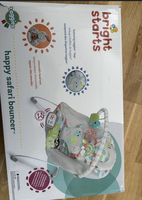 Шезлонг-качалка від 0 до 6 місяців