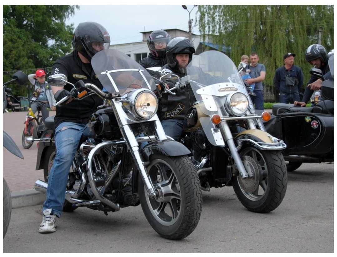 Мотоцикл Harley Davidson