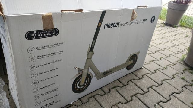 Hulajnoga elektryczna Segway ninebot G30 MAX-30km/h nowa