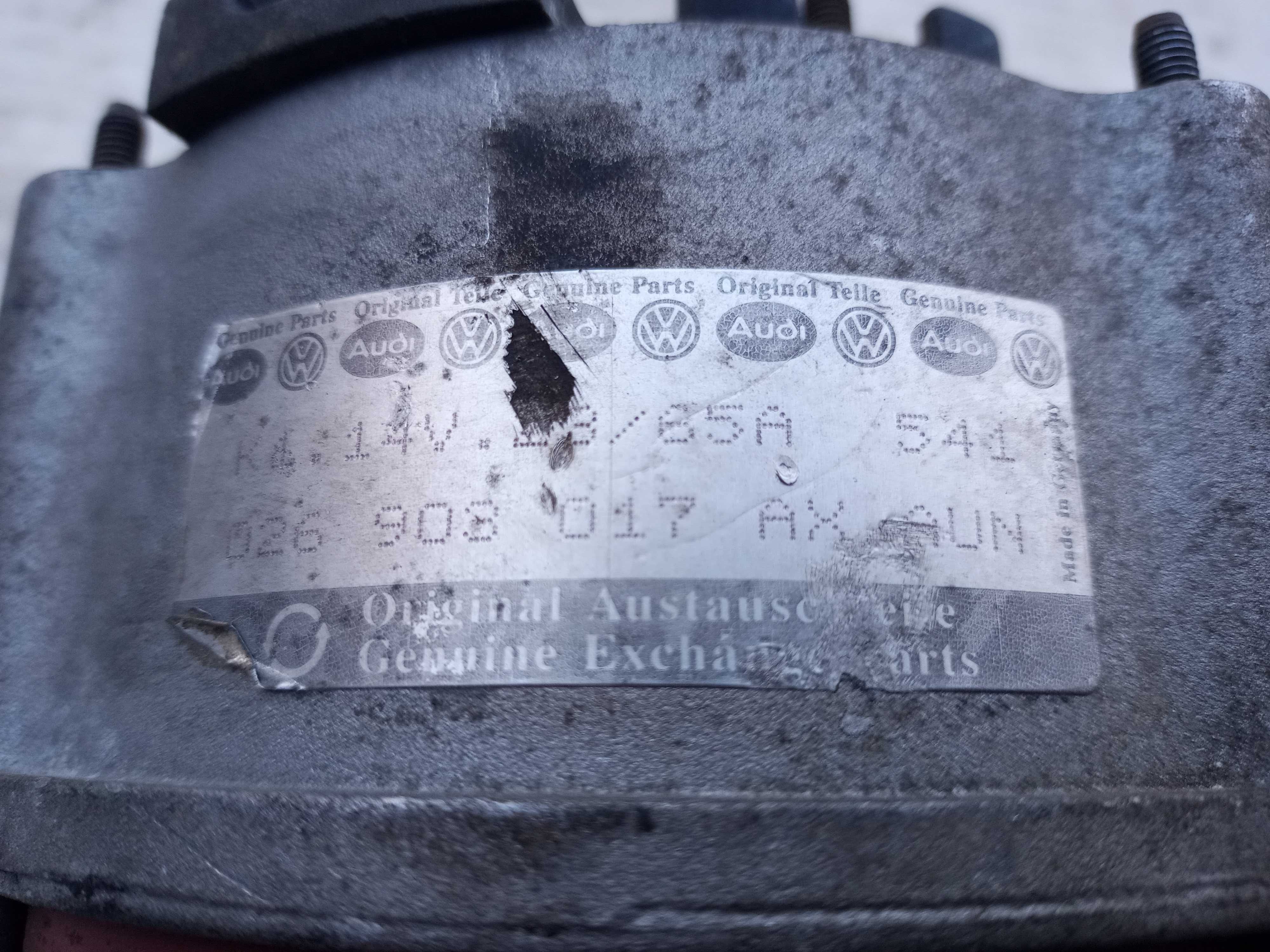 Alternator silnika 1.6E, 1.6D, 1.8E, 2.0E, 1.9D, 2.4D VW, Seat, Audi.