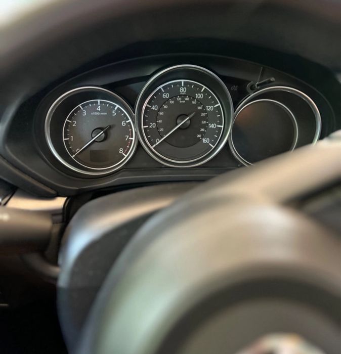 Mazda cx 5 2018 року