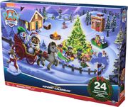 Щенячий патруль Адвент календар 2024/2025 Paw Patrol Advent Calendar