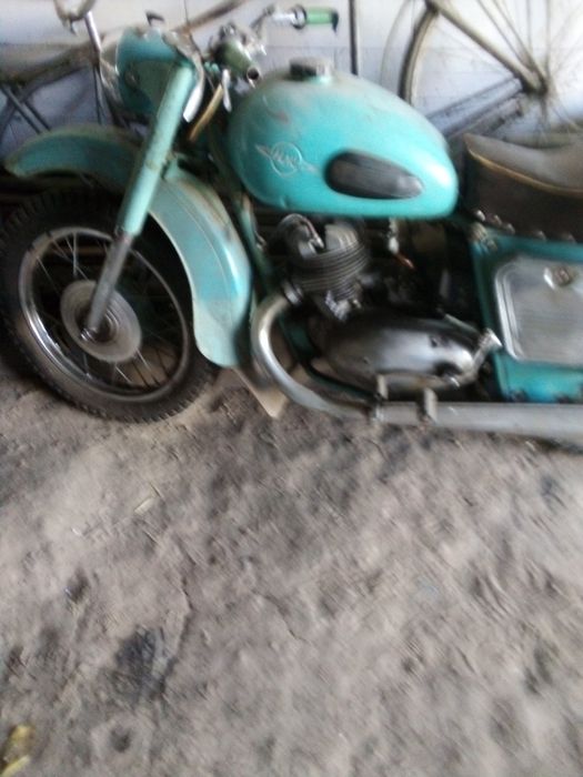 Мотоцикл 1969 року випуску