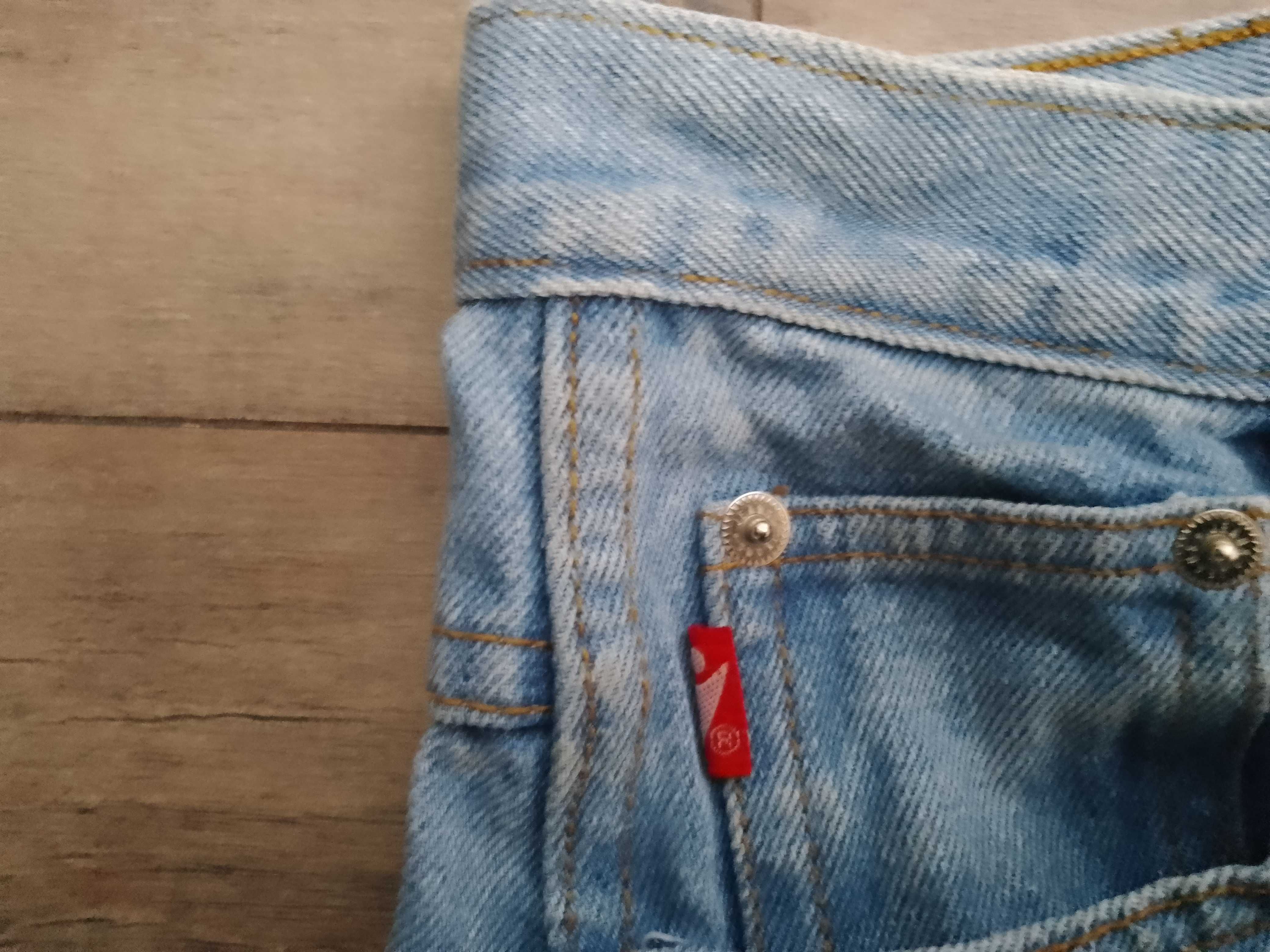 Spodenki jeans damskie MC.CHINO