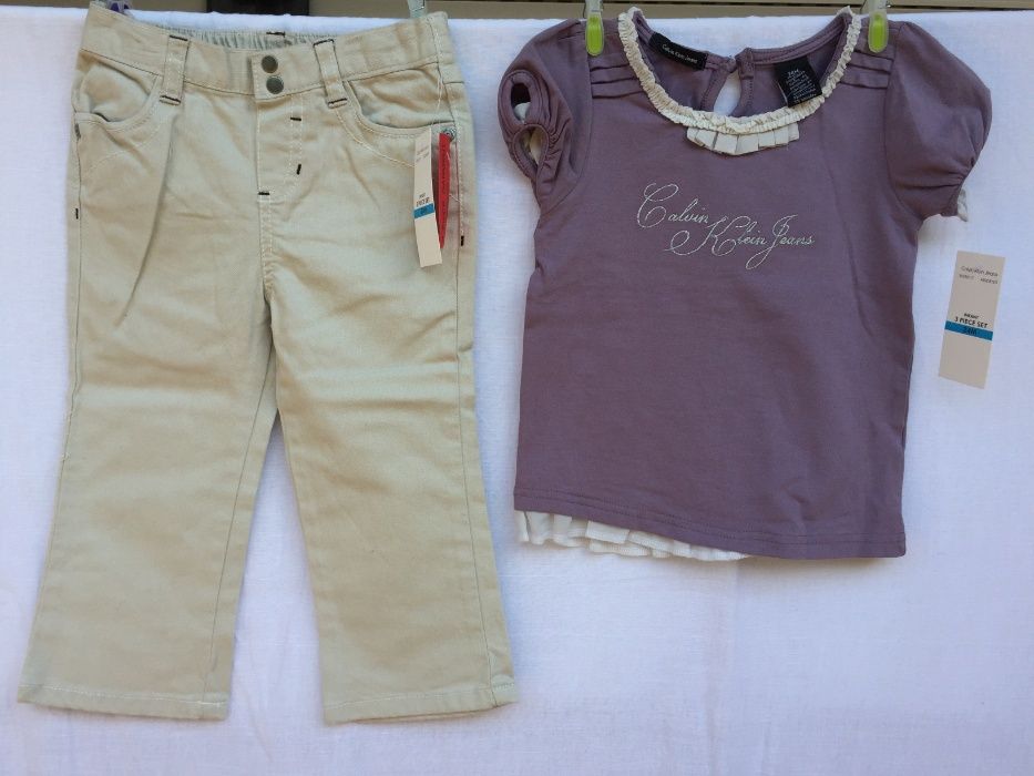 3-częściowy komplet Calvin Klein