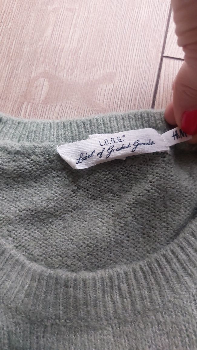 Sweter L.O.G.G H&M rozmiar S