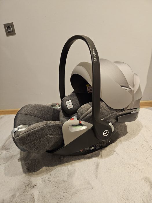 Sprzedam fotelik cybex cloud t i-size mirage grey plus
