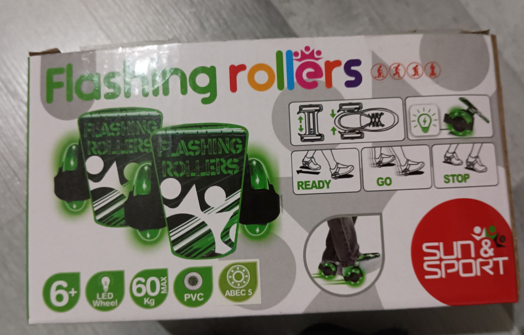 Flashing rollers