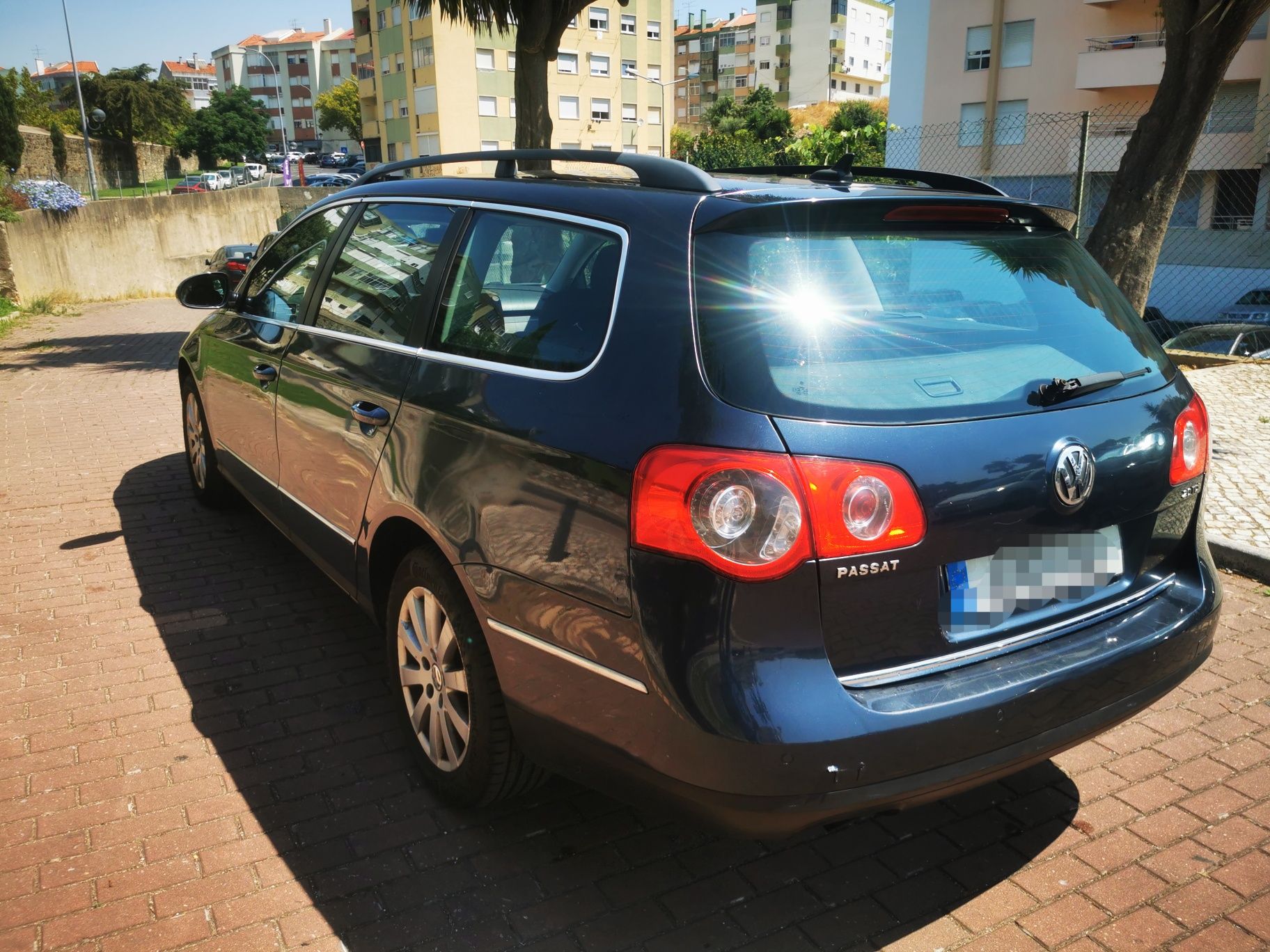 Volkswagen Passat 2.0TDI 140cv cx DSG(Automática) de 2007 iuc (antigo)
