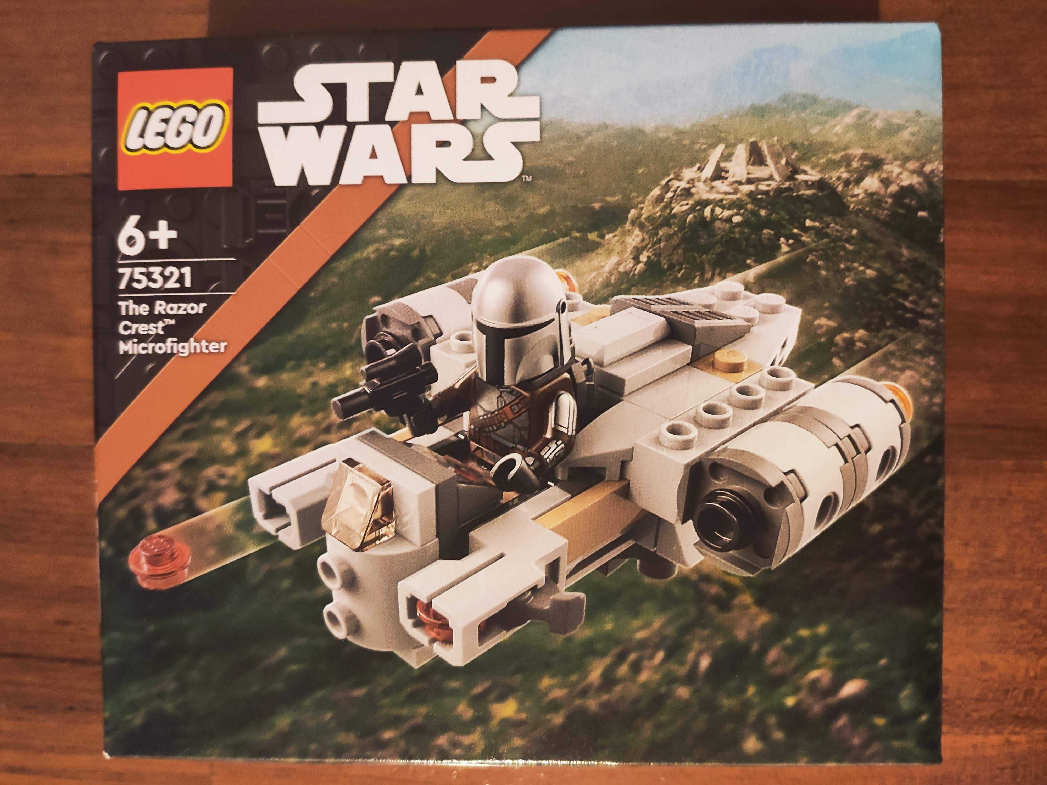 Lego Star Wars Microfighters 75295/75321 Millennium Falcon Razor Crest