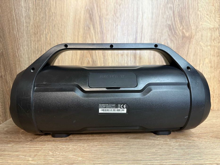 Głośnik przenośny Bluetooth z radiem FM Manta SPK215