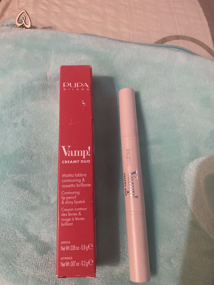 Pomadka Pupa, pomadka Lip Duo Pupa