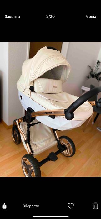 Продам коляску 3/1 Junama