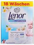 Lenor Sensitiv proszek do prania dla dzieci i alergików 990g na 18prań