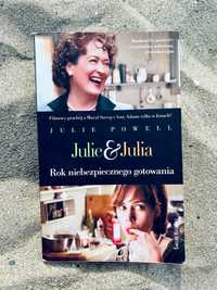 Książka Julie&Julia Rok niebezpiecznego gotowania Julie Powell