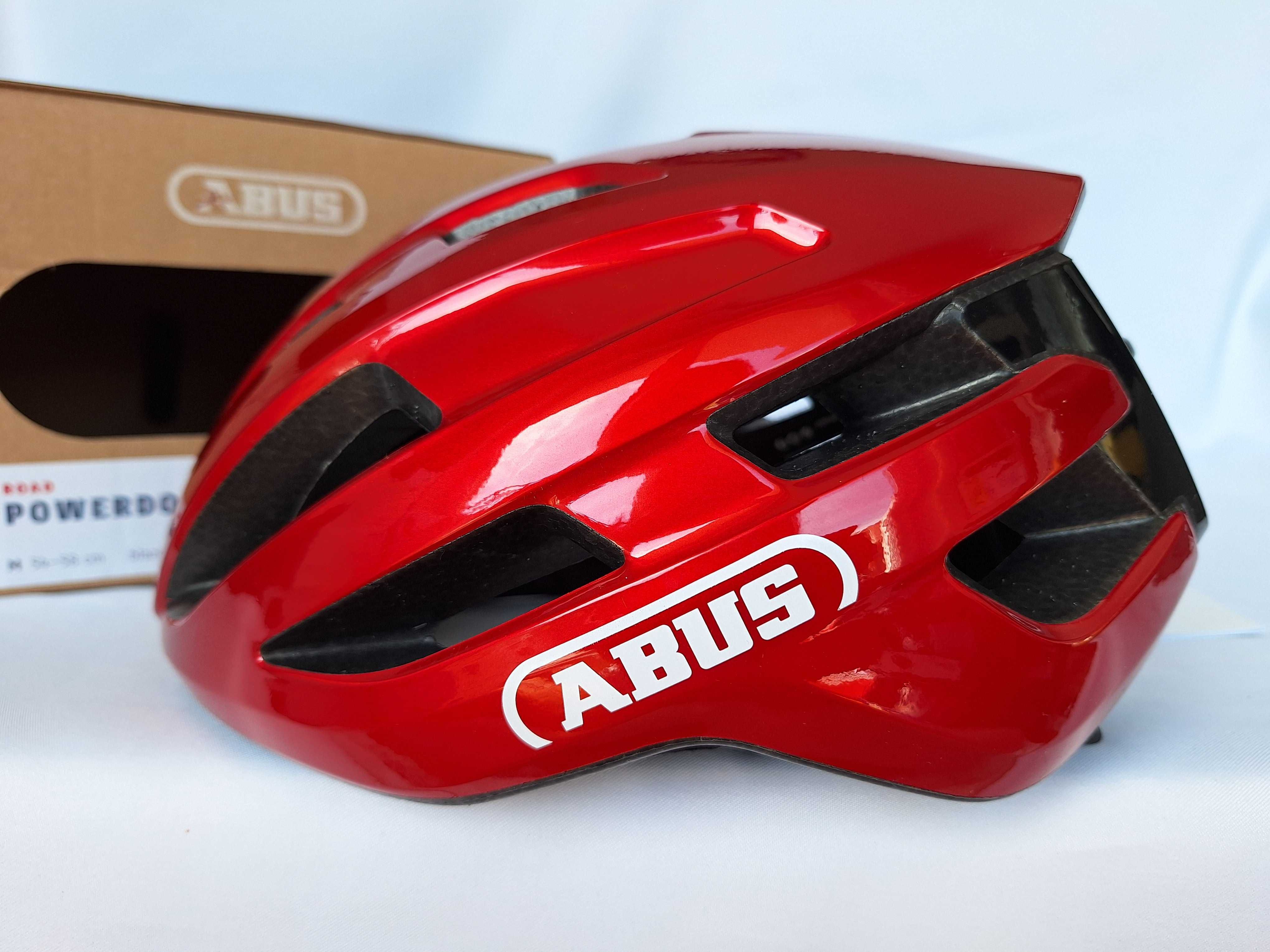 Kask rowerowy Abus Powerdome Blaze Red M 54-58cm