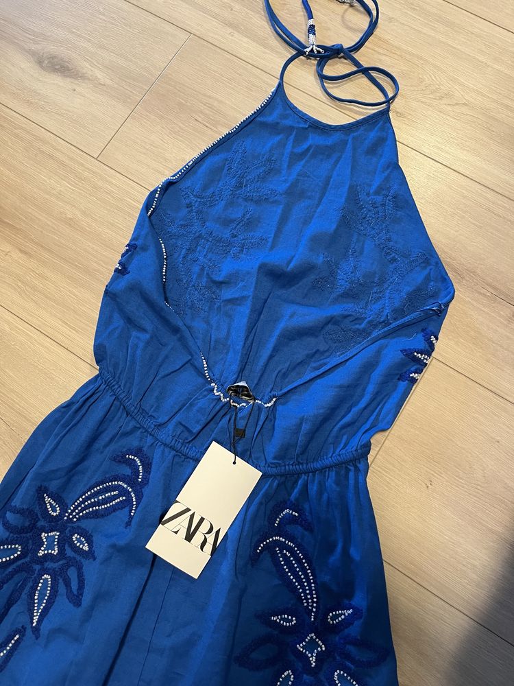 Zara premium sukienka na lato S/M Nowa sklep 499 zl