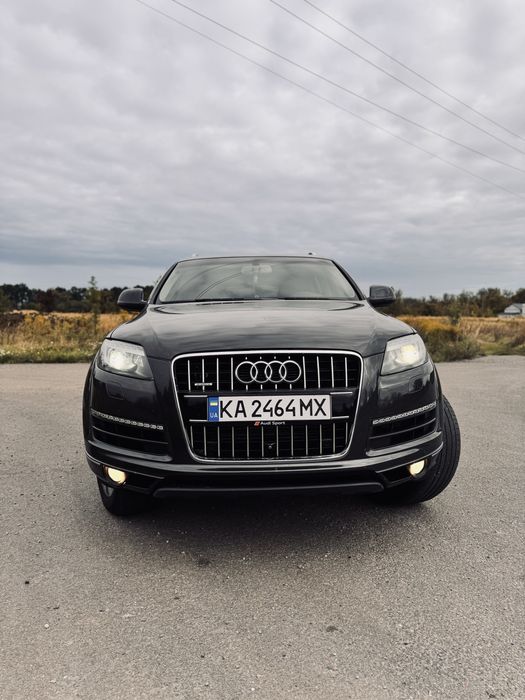 Audi Q7 3.0 TFSI 2012