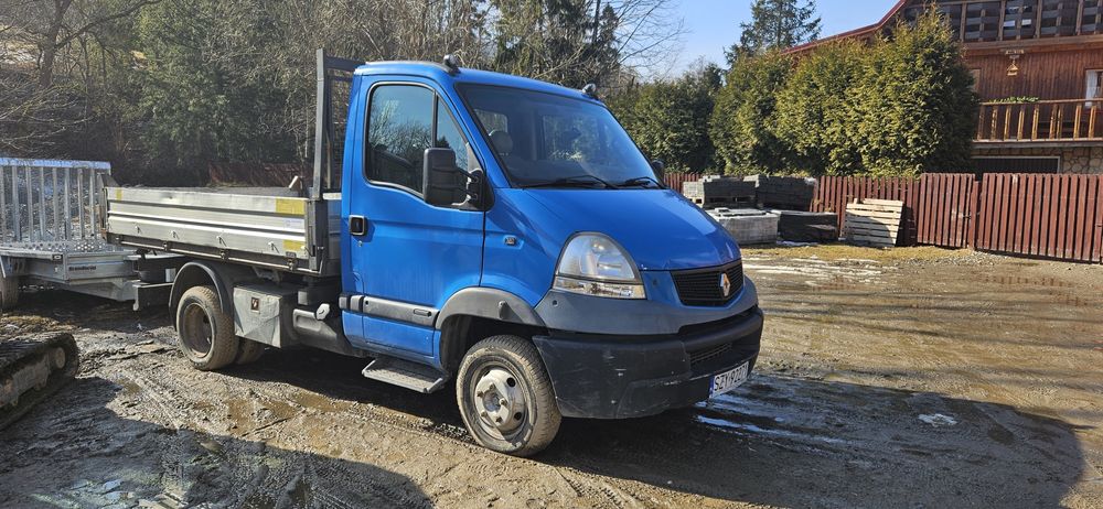 Renault Mascott wywrotka 3 strony 3,5 tony