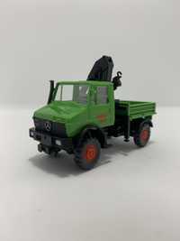 Unimog com guindaste da Wiking escala H0 1/87