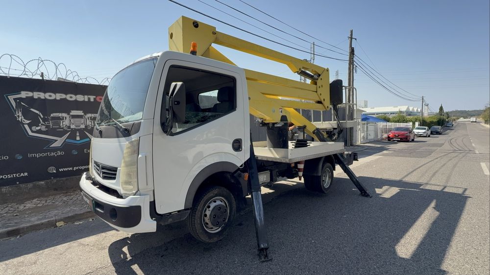 RENAULT MAXITY 130cv GRUA CESTO 23 METROS SÓ 126.000km #OPORTUNIDADE##