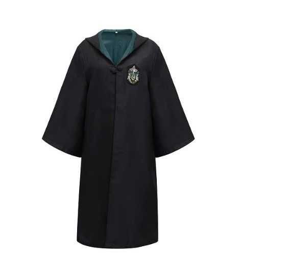 Szata Harry Potter / Malfoy Slytherin Rozmiar S Nowy cosplay Halloween