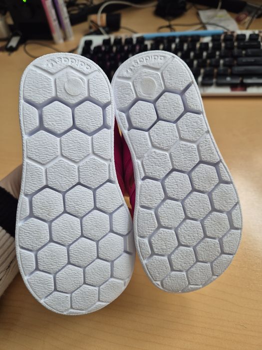 Sandałki dziecięce Adidas Superstar 23 różowe dla dziewczynki Nowe