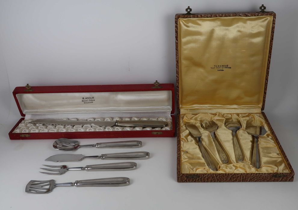 Talheres Franceses Antigos