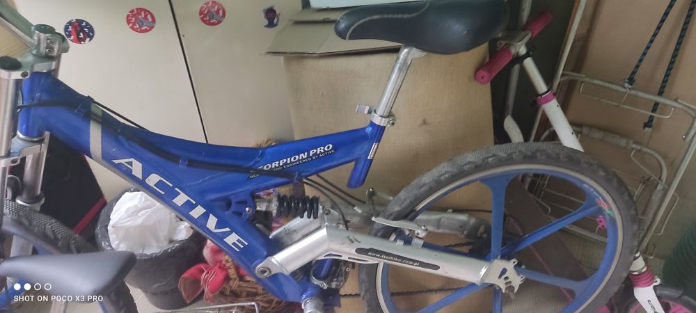 Продам горный велосипед (алюминий)