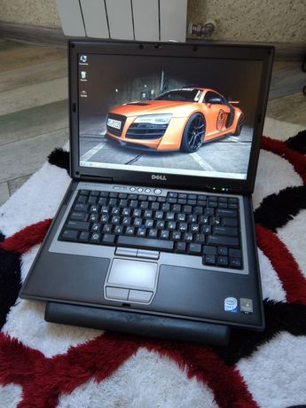Отличный ноутбук ультрабук Dell с усиленной батареей