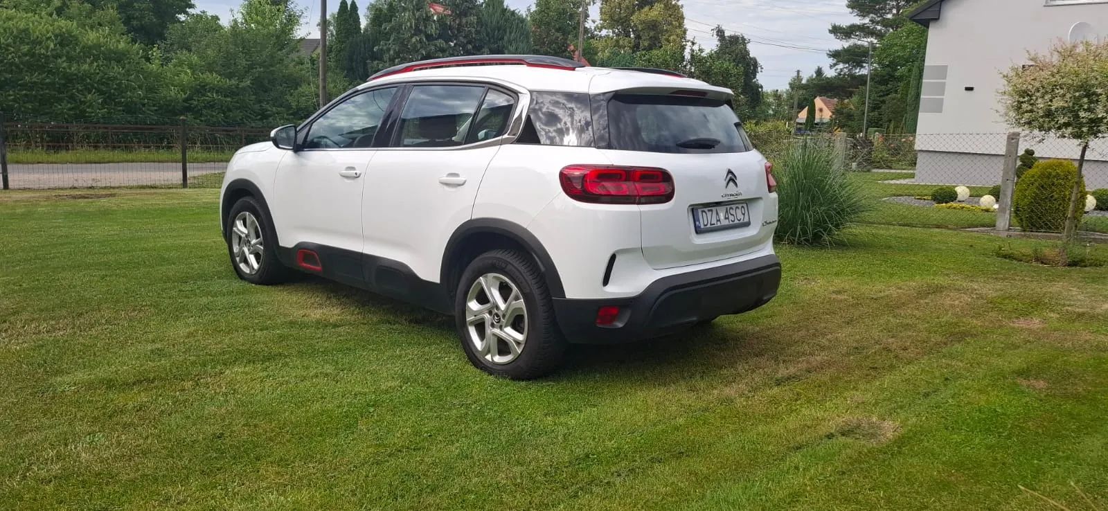 Citroën C5 Aircross 1 Właściciel W KRAJU 6-BIEGÓW130 KM 2x Kluczyk Opony Wielosezonowe