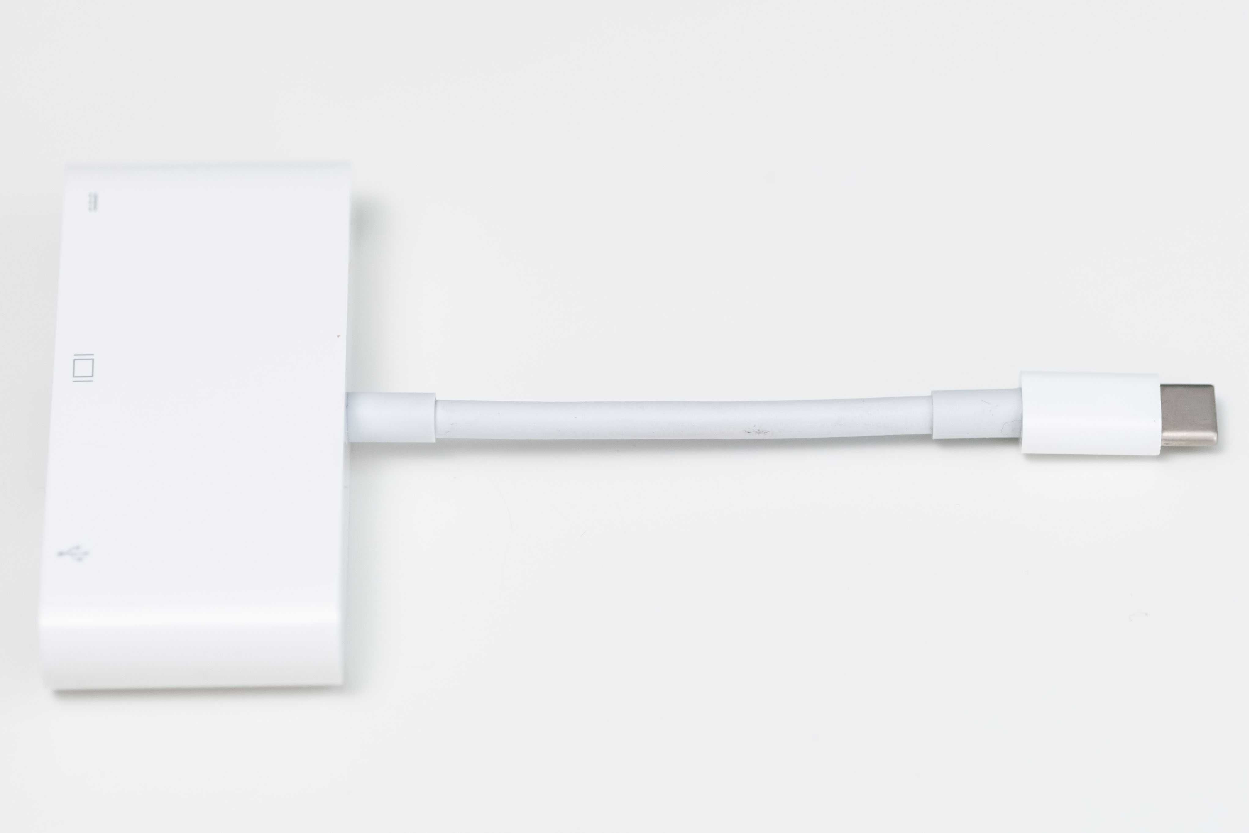 Адаптер Apple USB-C VGA Multiport Adapter A1620 MJ1L2