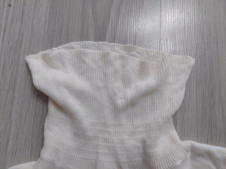 Sweter z golfem golf