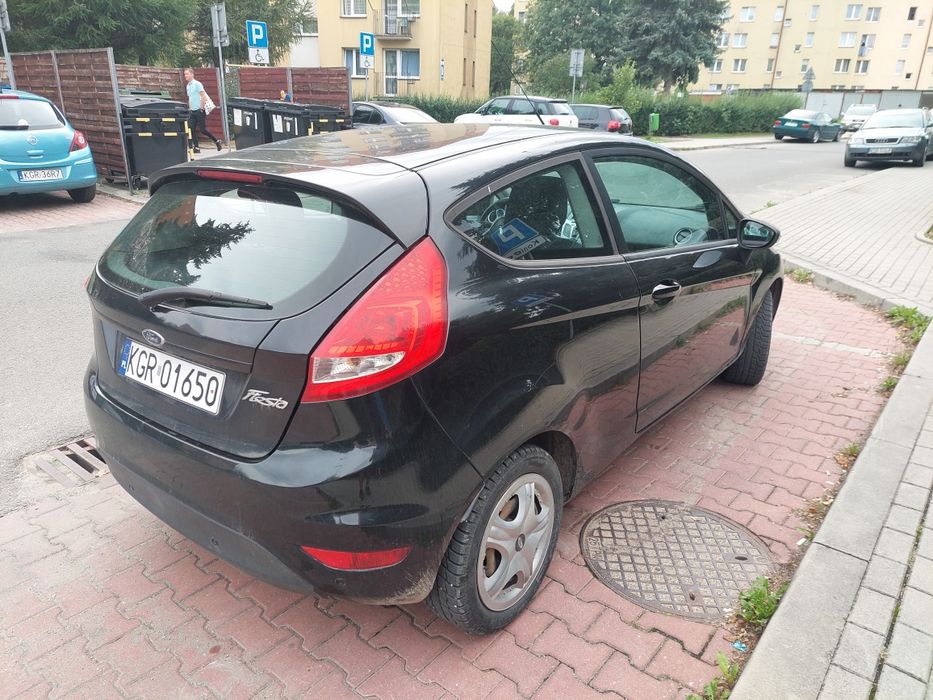 Ford Fiesta mk7 2012