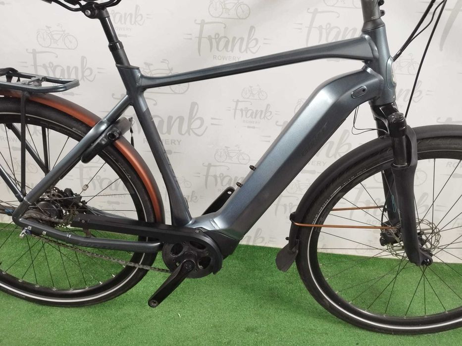 Rower elektryczny Giant DailyTour e+ Gts 56cm hydraulika męski