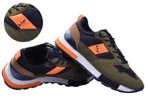 Buty Męskie Sportowe Lee Cooper Sneakersy -3007 khaki r.43 wys.24h