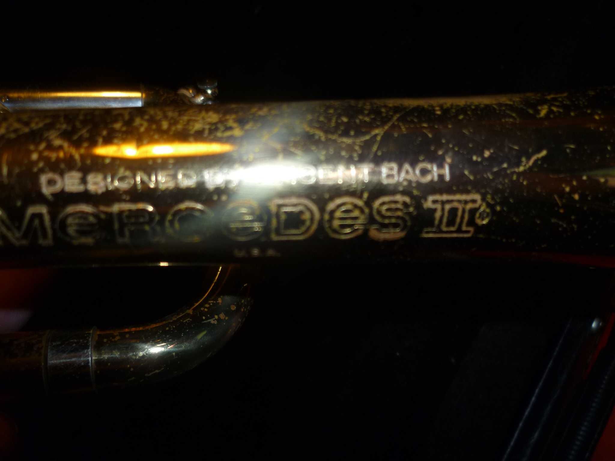 Trąbka Vincet Bach Mercedes II