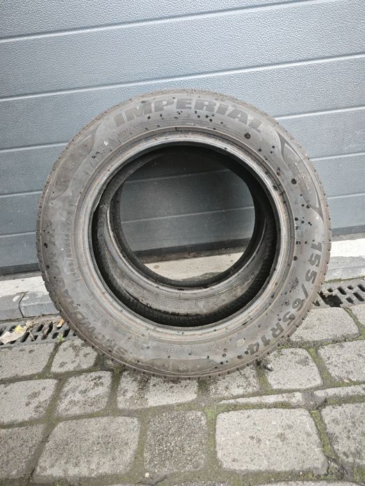 2x155/65 R14 Imperial Snowdragon zimowe