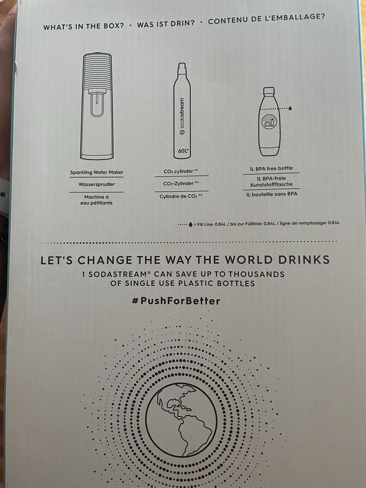 Soda stream nowe