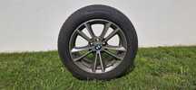 Zimowy zestaw kół samochodowych 225/55 R17 5x112