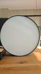 Lampa Plafon 44 cm Czarna