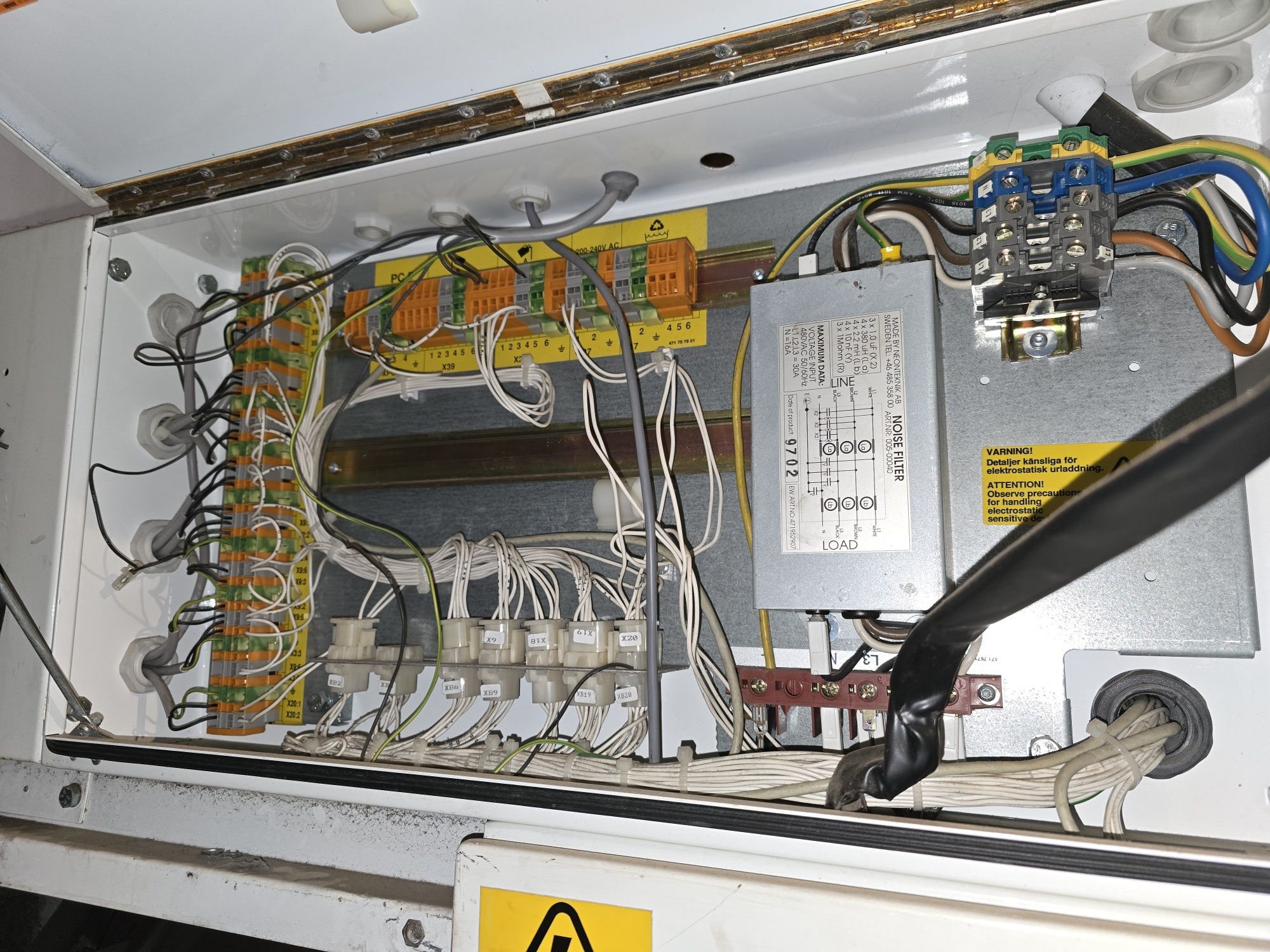 Pralka przemysłowa electrolux wascator FLE400FC 40kg