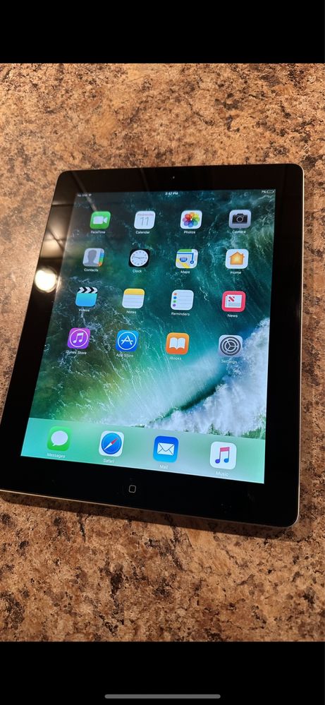 Tablet iPad Apple Retina 10” - super stan