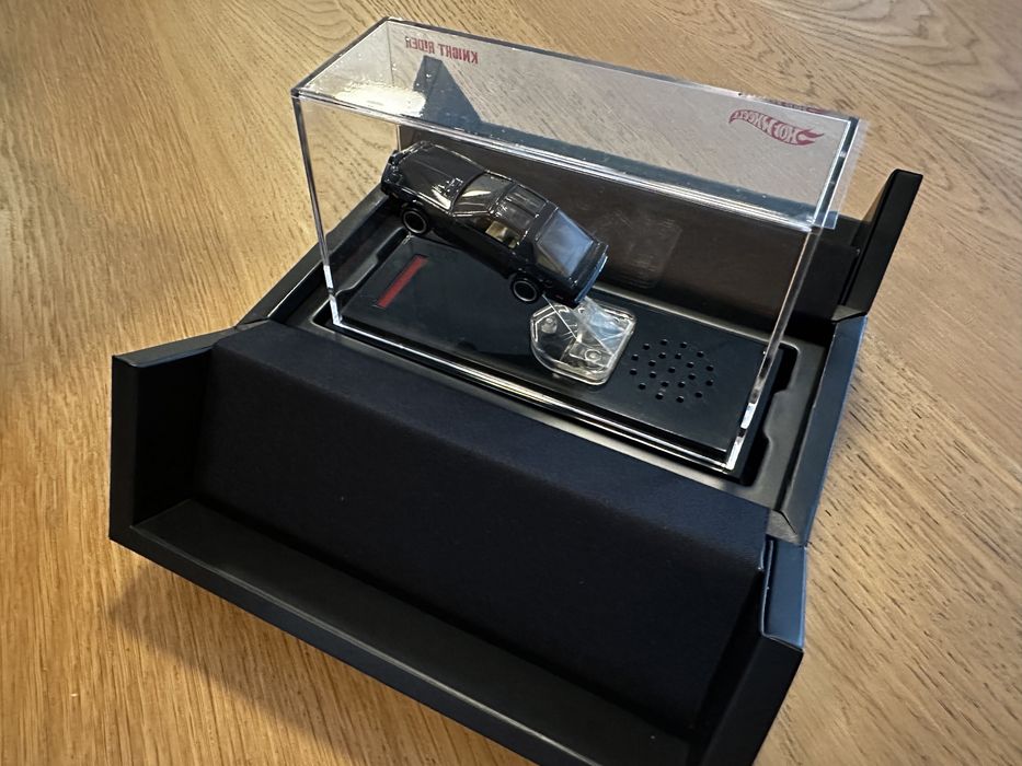 Hot Wheels 2012 SDCC Comic Con Knight Rider KITT