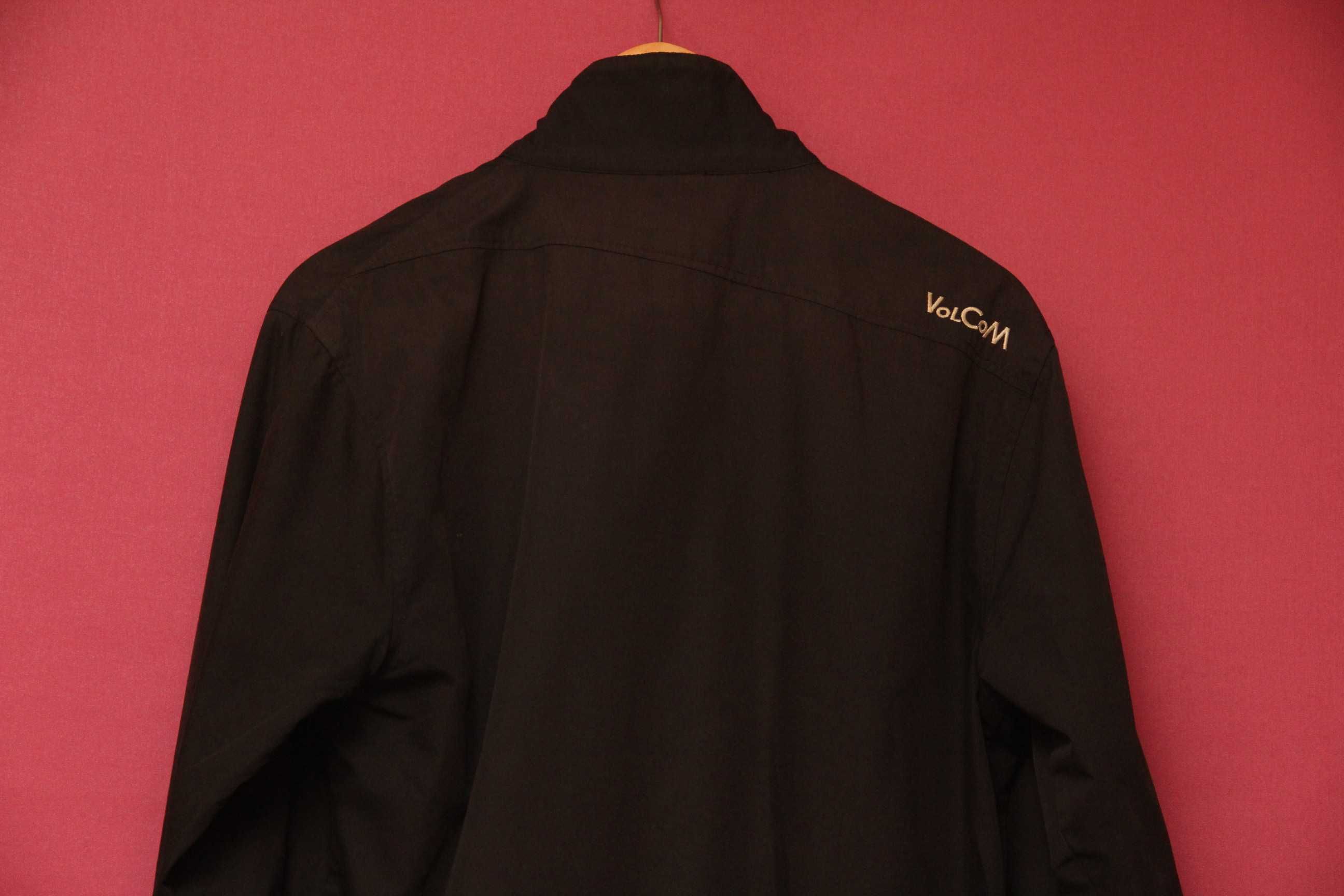 Volcom M-L  harrington jacket куртка харрингтон бомбер из хлопка
