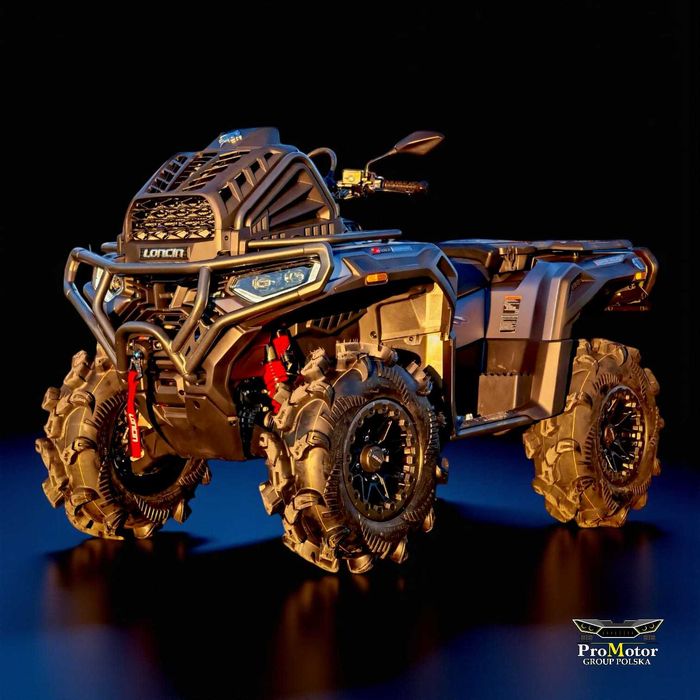 quad LONCIN 1000 MUD 2025 / Dostawa / ProMotor / 102 kM / Gratisy