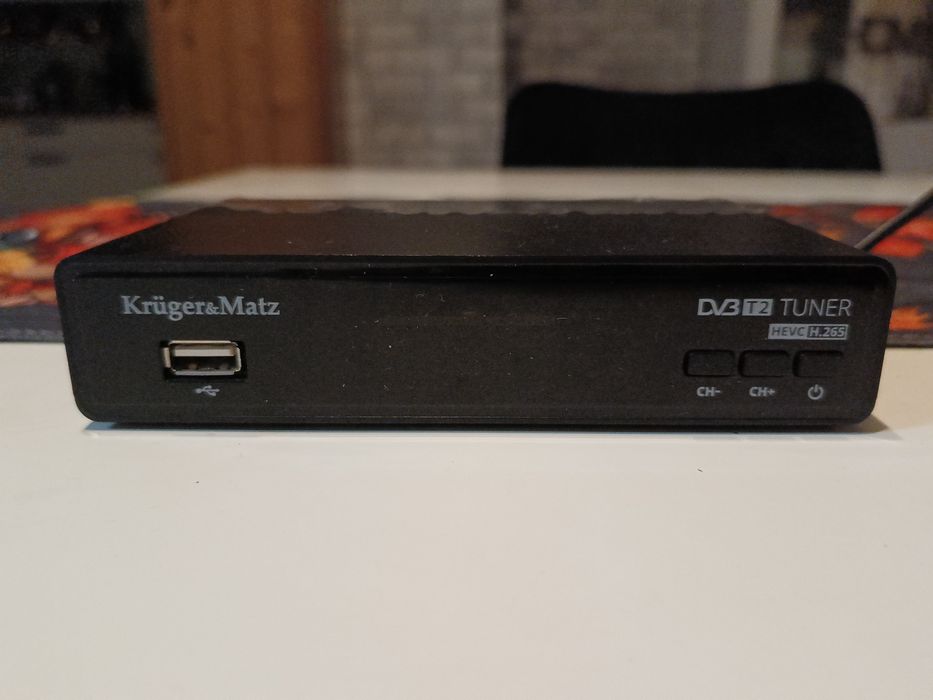 Dekoder dvb 2 Kruger & Matz