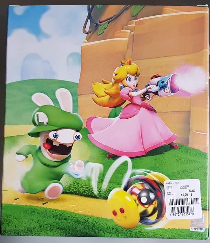 Mario + Rabbits Edicão Colecionador Nintendo Switch