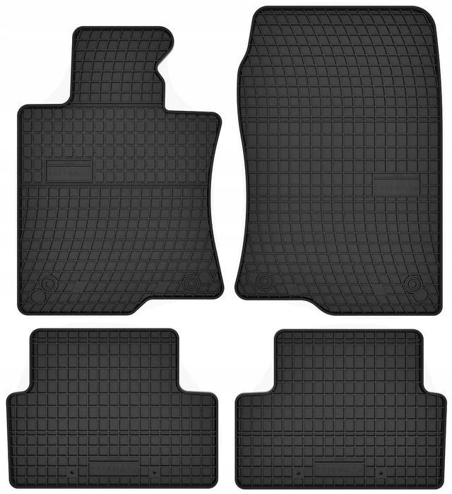 Dywaniki gumowe Honda Accord VII CU1/2 od 2008 + stopery