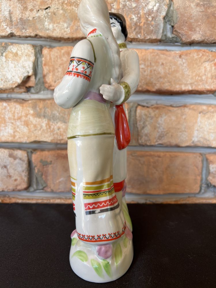 Porcelanowa figurka połonne pierwsza randka radziecka B41/42612